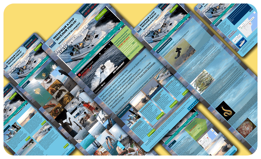 Rent A Boat Site - chernomorsk-fishing(s)