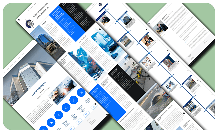 Shipping company site - beta.cosmosltd (s)