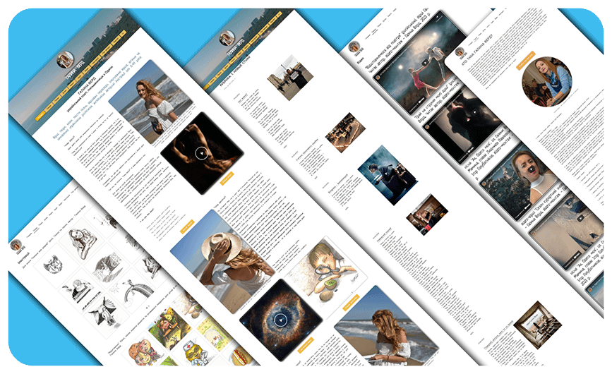 Writer And Illustrator Site - galinaverd (s)